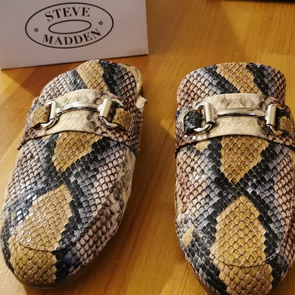 Steve Madden Kandi loafer slides - Picture 3 of 3